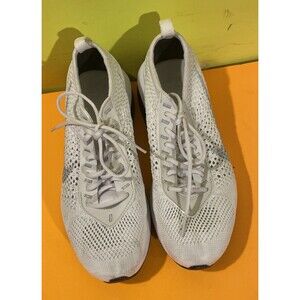 Nike Air Max Flyknit Racer White ‘Pure Platinum’ Womens Size 6 DM9073-100